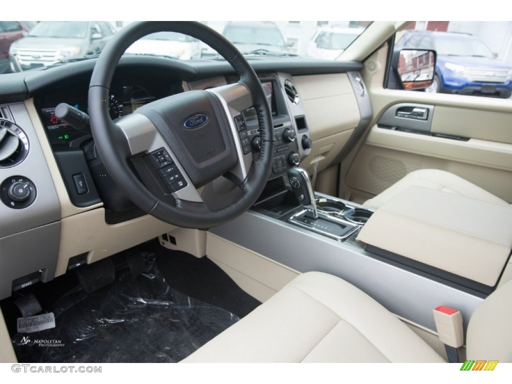Dune Interior 2015 Ford Expedition Limited 4x4 Photo #102895036