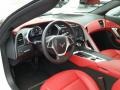 Adrenaline Red Front Seat Photo for 2015 Chevrolet Corvette #102895243