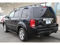 2013 Crystal Black Pearl Honda Pilot EX-L 4WD  photo #7