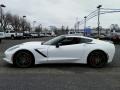 2015 Arctic White Chevrolet Corvette Stingray Coupe Z51  photo #13