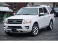 2015 Oxford White Ford Expedition Limited 4x4  photo #1