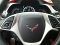Adrenaline Red Steering Wheel Photo for 2015 Chevrolet Corvette #102895489