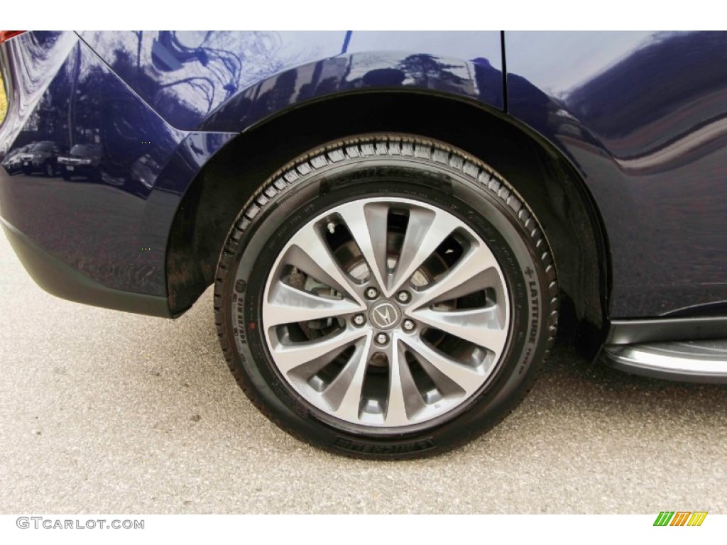 2014 Acura MDX SH-AWD Technology Wheel Photo #102895714