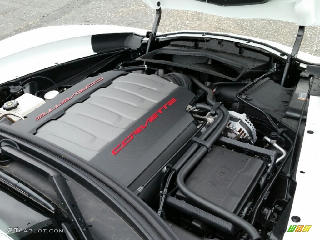 2015 Chevrolet Corvette Stingray Coupe Z51 6.2 Liter DI OHV 16-Valve VVT V8 Engine Photo #102895751