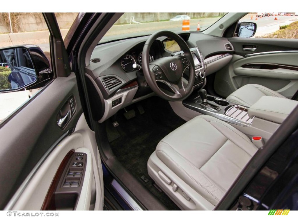 Graystone Interior 2014 Acura MDX SH-AWD Technology Photo #102895783