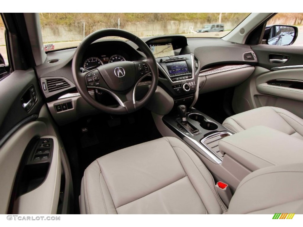 Graystone Interior 2014 Acura MDX SH-AWD Technology Photo #102895804