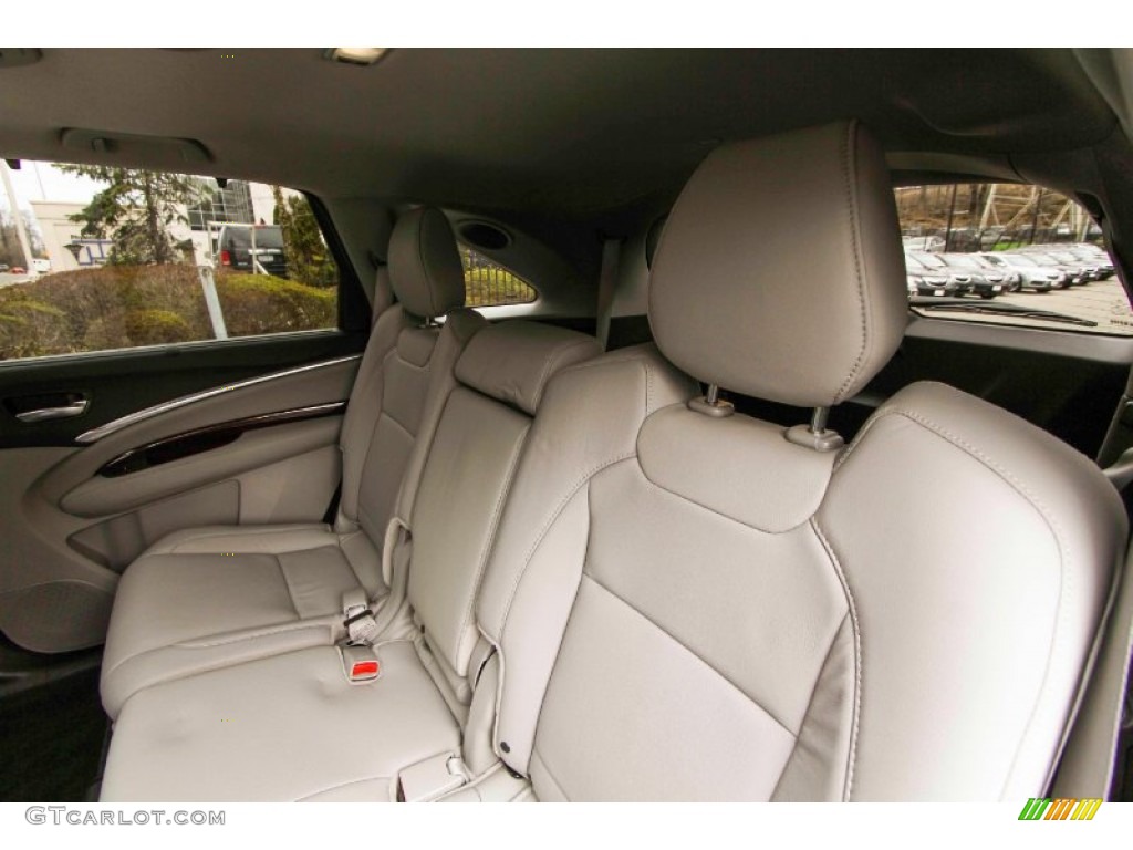 2014 Acura MDX SH-AWD Technology Rear Seat Photo #102896035
