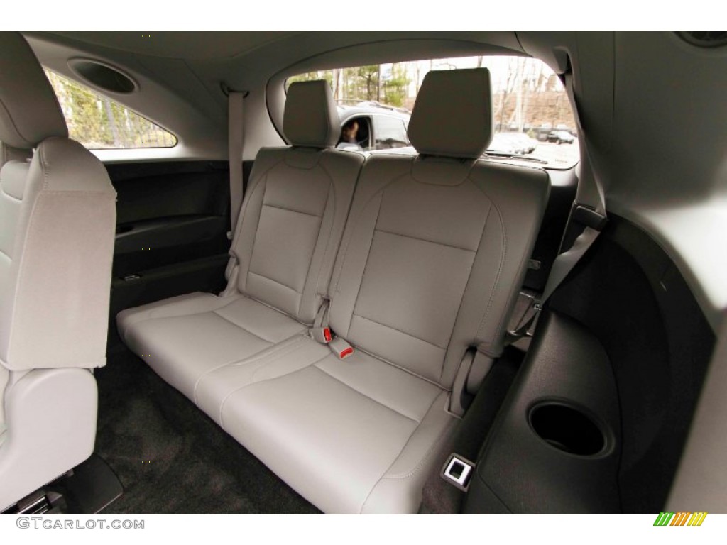2014 Acura MDX SH-AWD Technology Rear Seat Photos