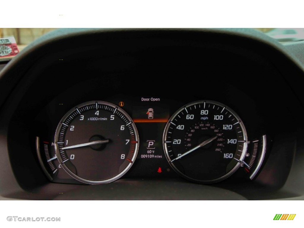 2014 Acura MDX SH-AWD Technology Gauges Photo #102896080