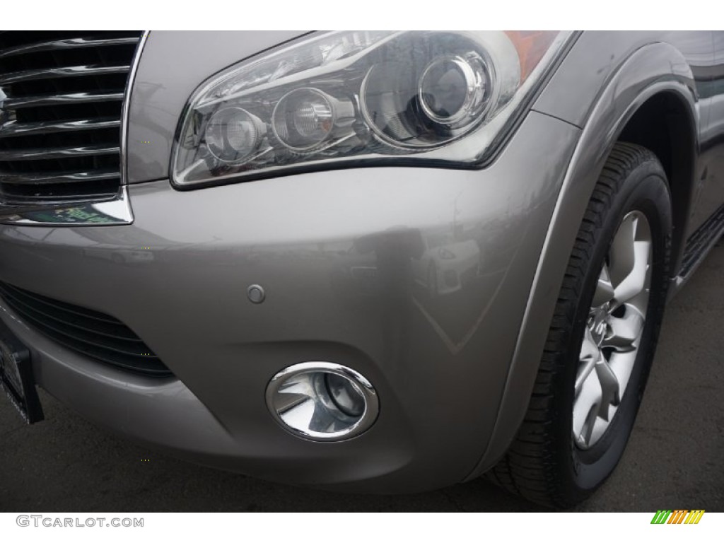 2011 QX 56 4WD - Platinum Graphite / Graphite photo #9