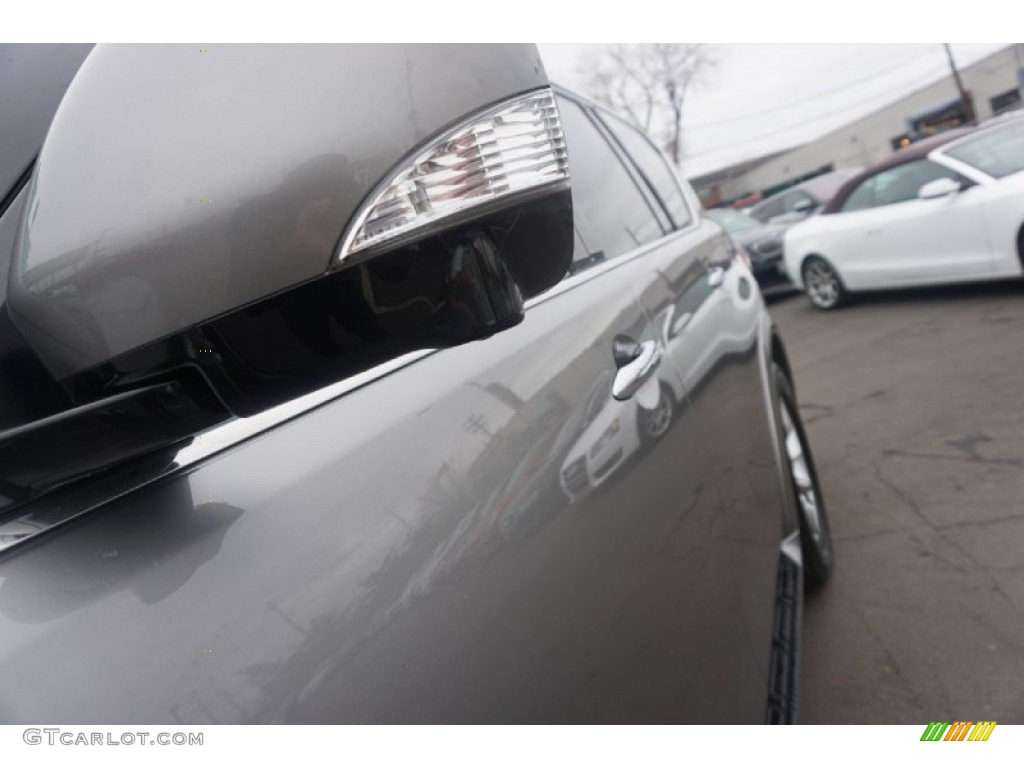 2011 QX 56 4WD - Platinum Graphite / Graphite photo #11