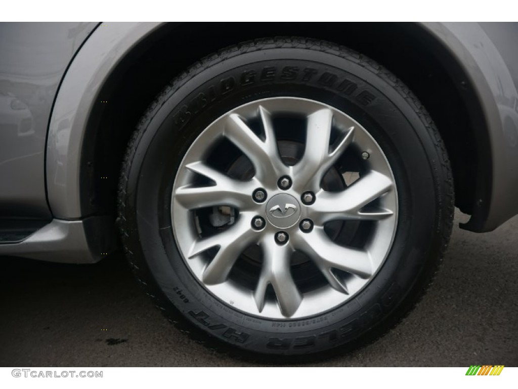 2011 QX 56 4WD - Platinum Graphite / Graphite photo #15