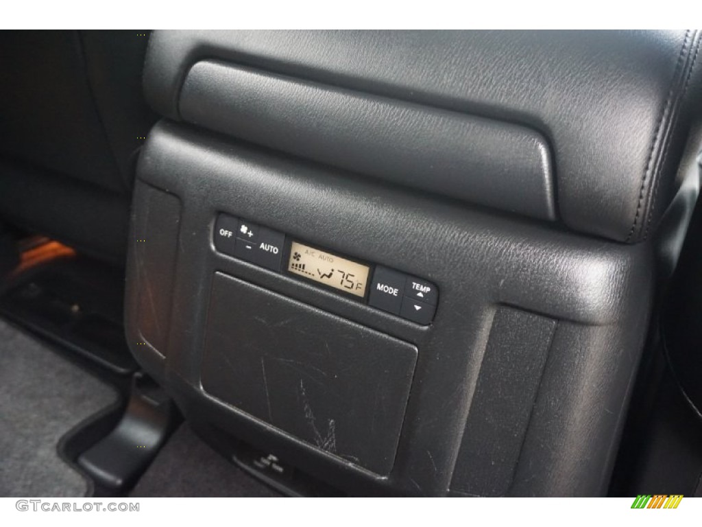 2011 QX 56 4WD - Platinum Graphite / Graphite photo #29