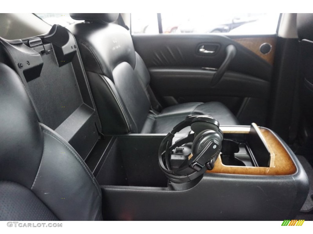 2011 QX 56 4WD - Platinum Graphite / Graphite photo #30