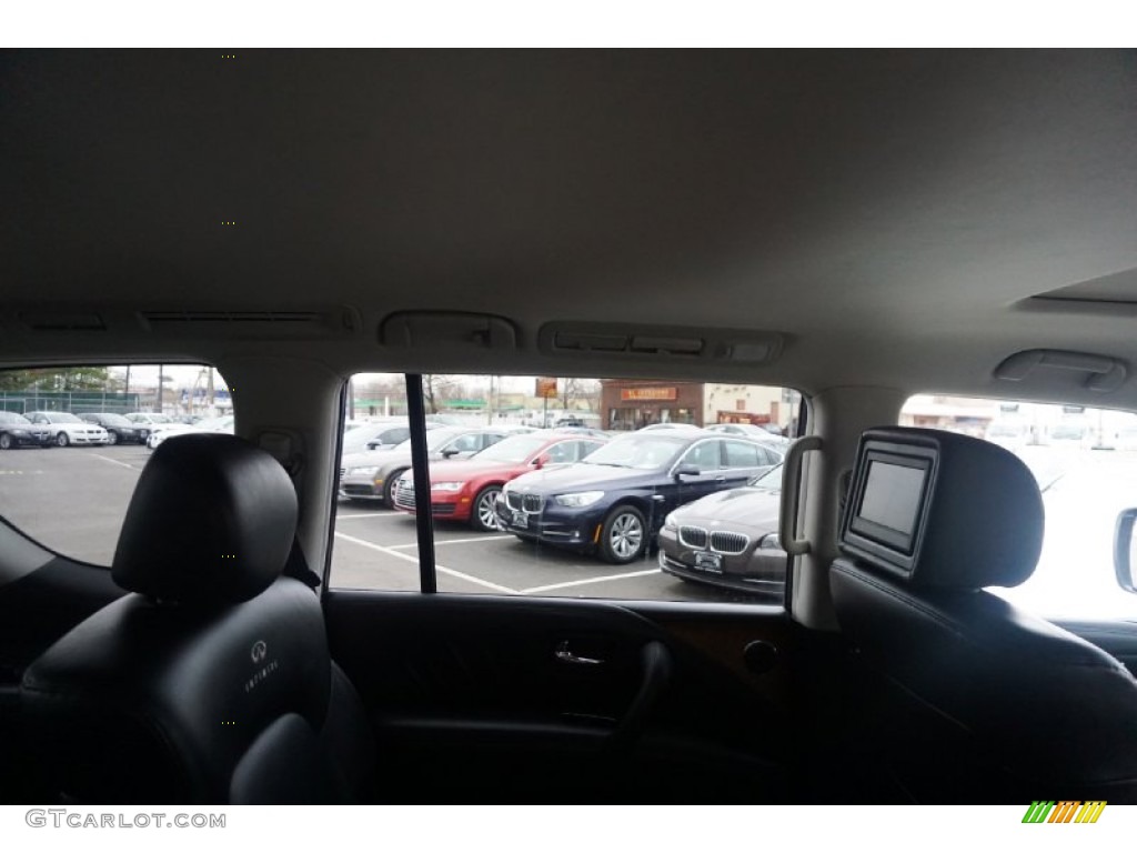 2011 QX 56 4WD - Platinum Graphite / Graphite photo #31