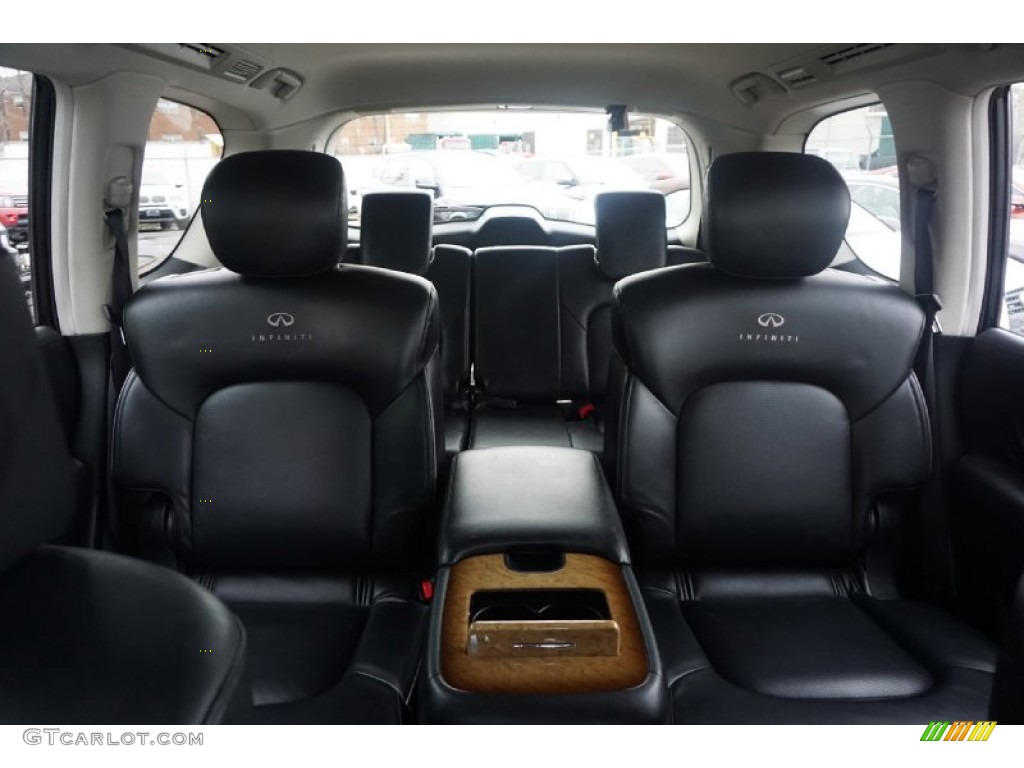 2011 QX 56 4WD - Platinum Graphite / Graphite photo #32