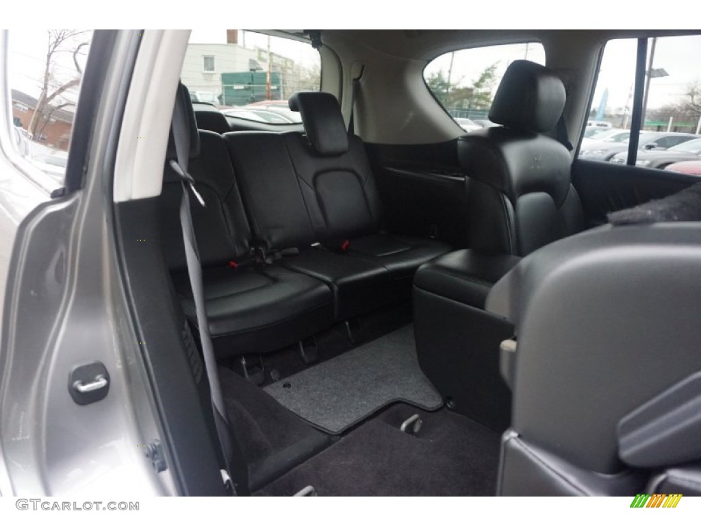 2011 QX 56 4WD - Platinum Graphite / Graphite photo #33