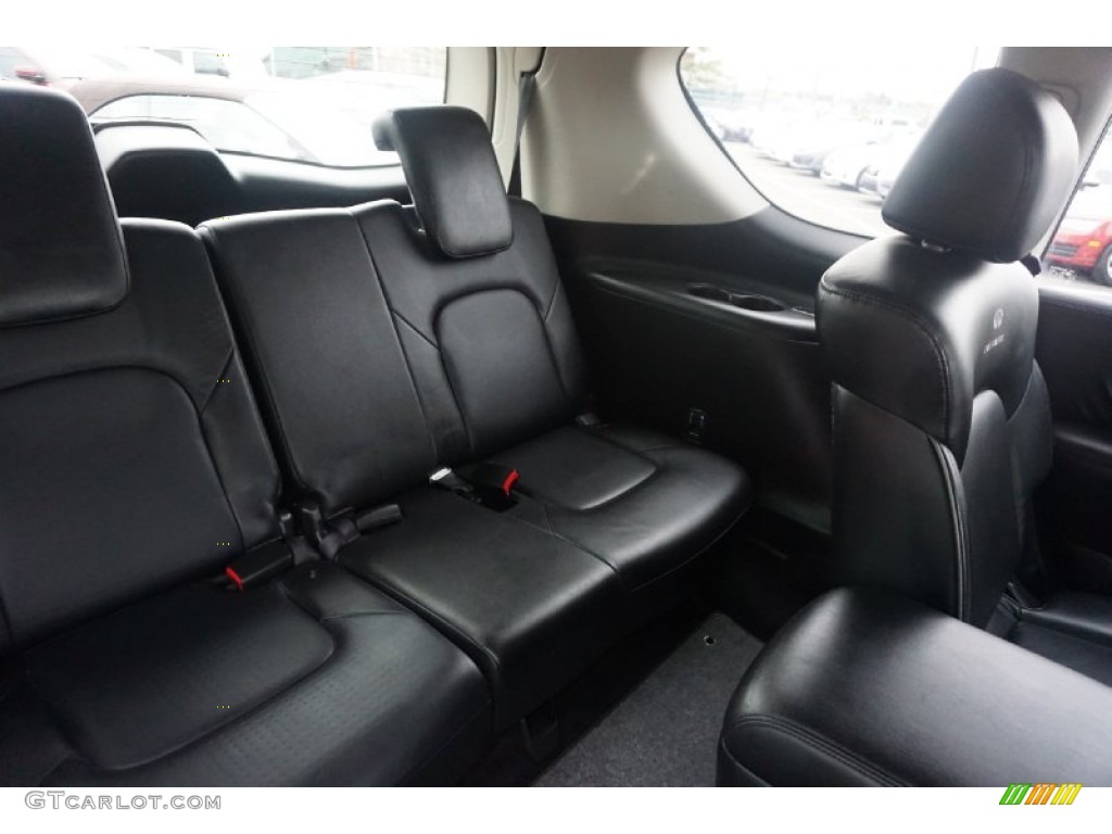 2011 QX 56 4WD - Platinum Graphite / Graphite photo #34