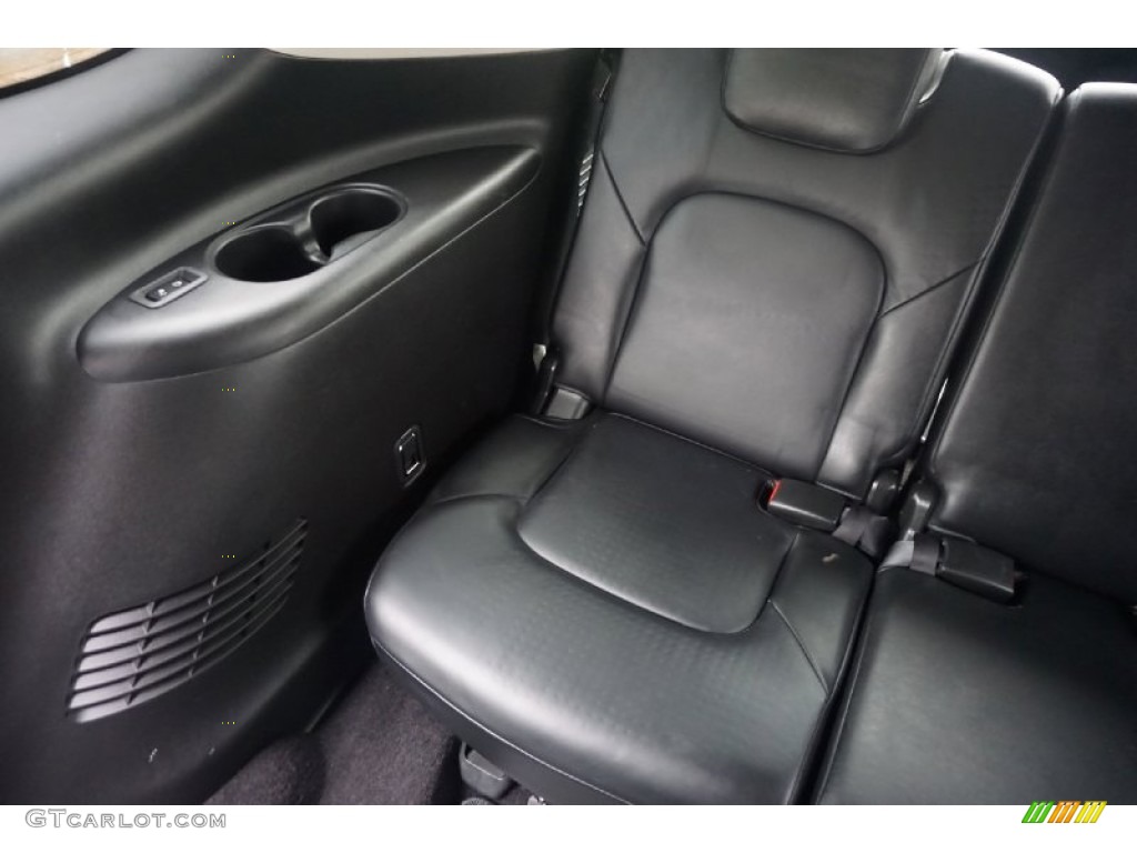 2011 QX 56 4WD - Platinum Graphite / Graphite photo #35