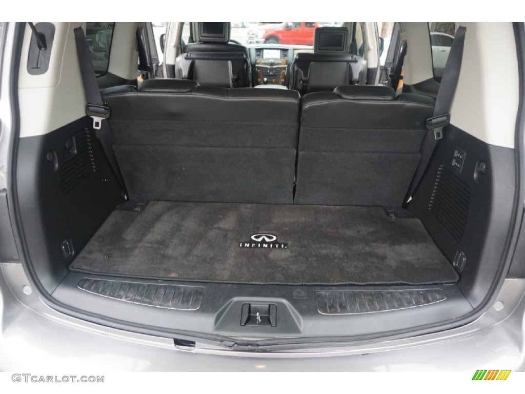 2011 QX 56 4WD - Platinum Graphite / Graphite photo #40