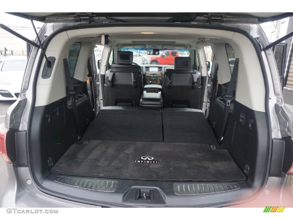 2011 QX 56 4WD - Platinum Graphite / Graphite photo #42