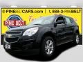 Black 2015 Chevrolet Equinox LS