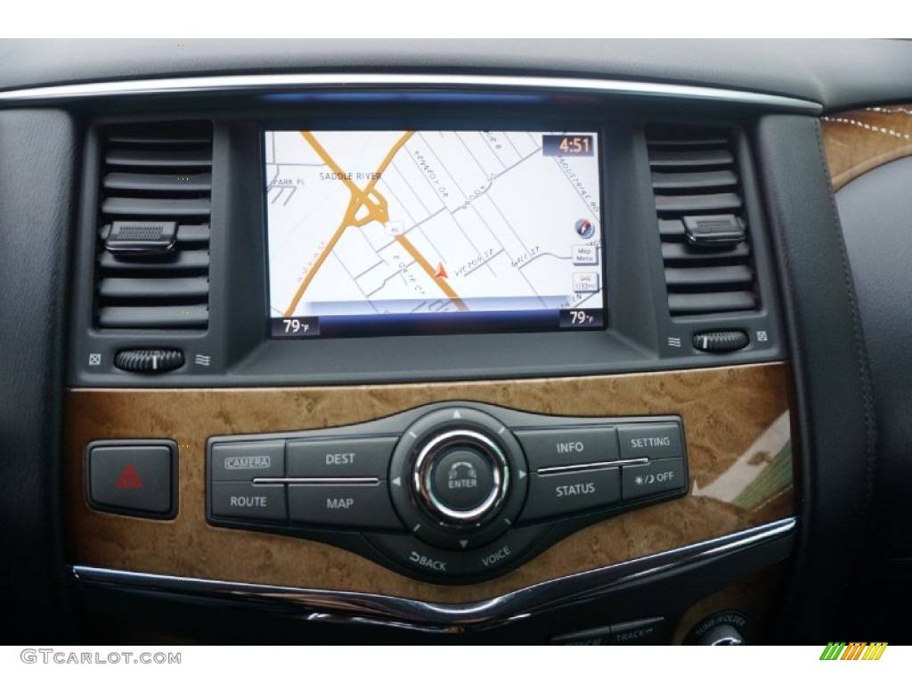2011 QX 56 4WD - Platinum Graphite / Graphite photo #50