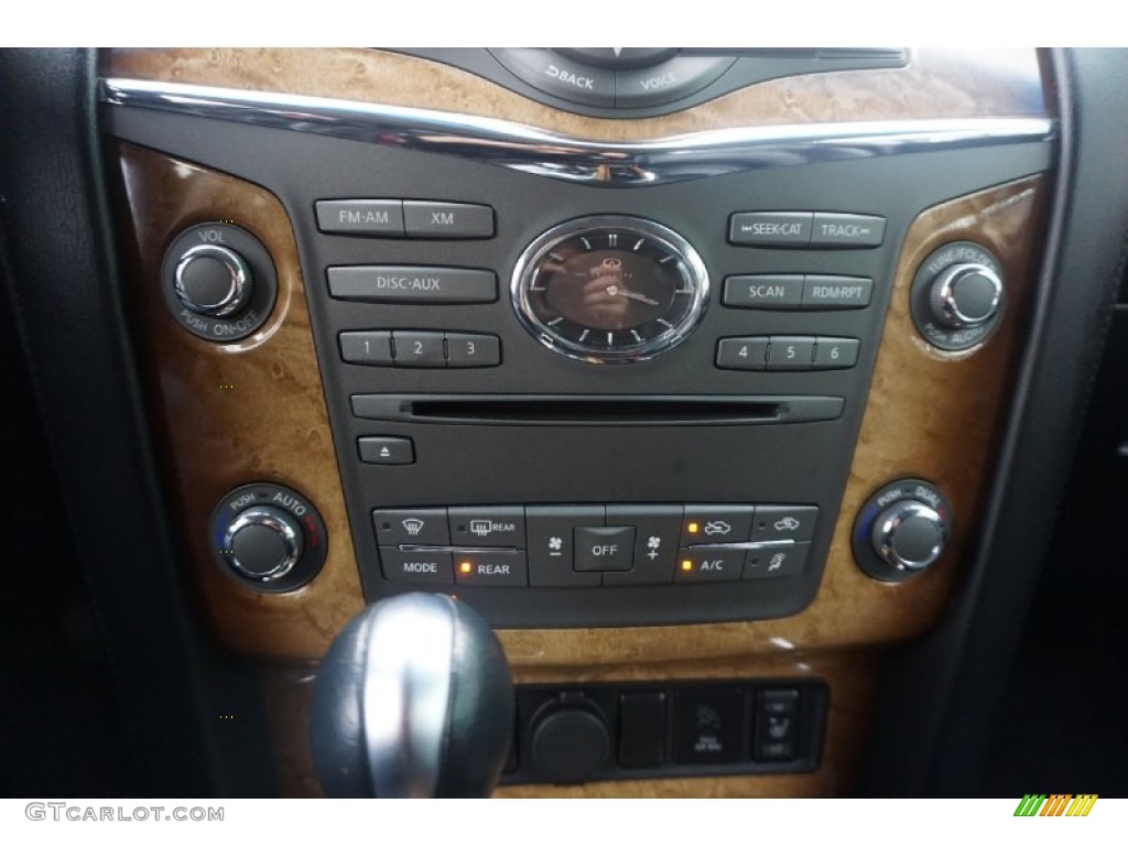 2011 QX 56 4WD - Platinum Graphite / Graphite photo #51