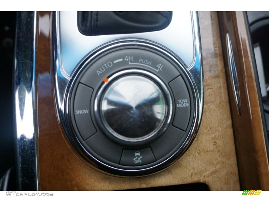 2011 QX 56 4WD - Platinum Graphite / Graphite photo #53