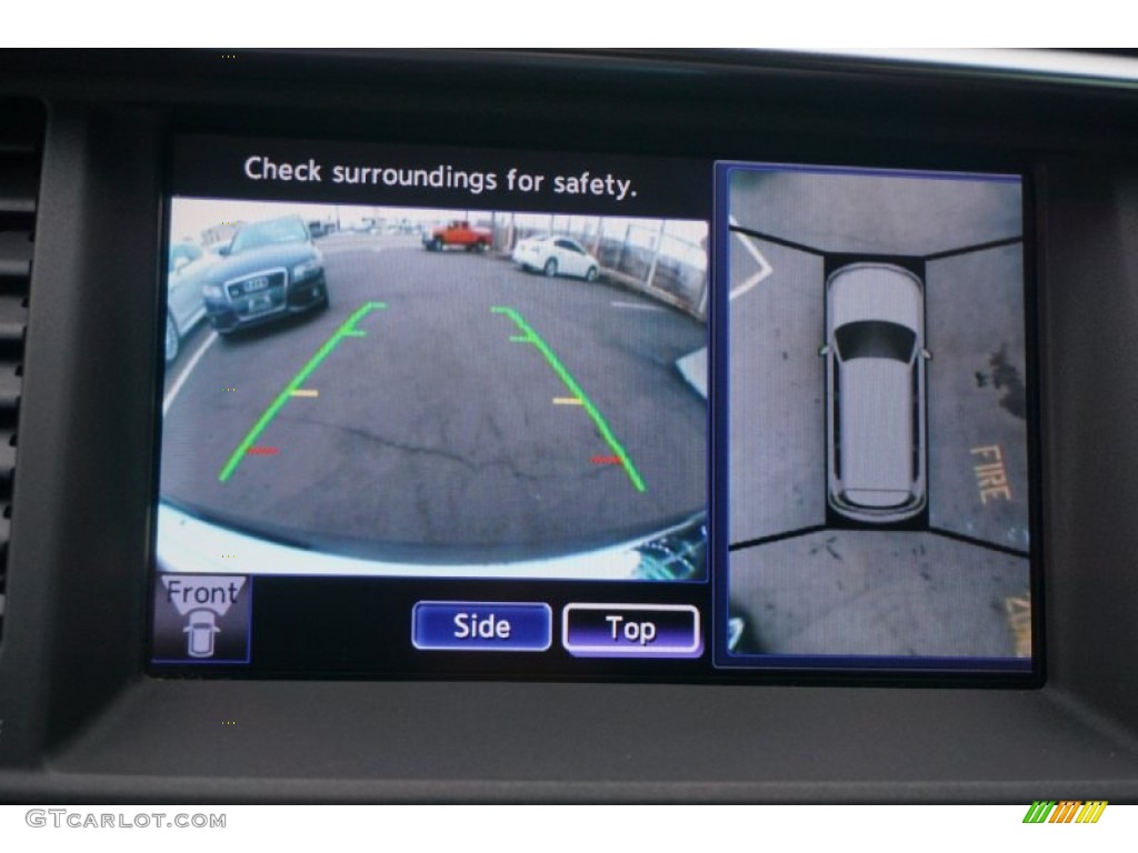 2011 QX 56 4WD - Platinum Graphite / Graphite photo #56