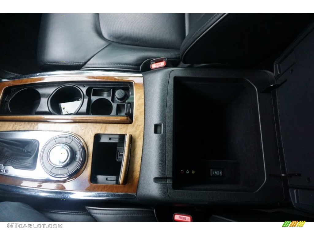 2011 QX 56 4WD - Platinum Graphite / Graphite photo #57