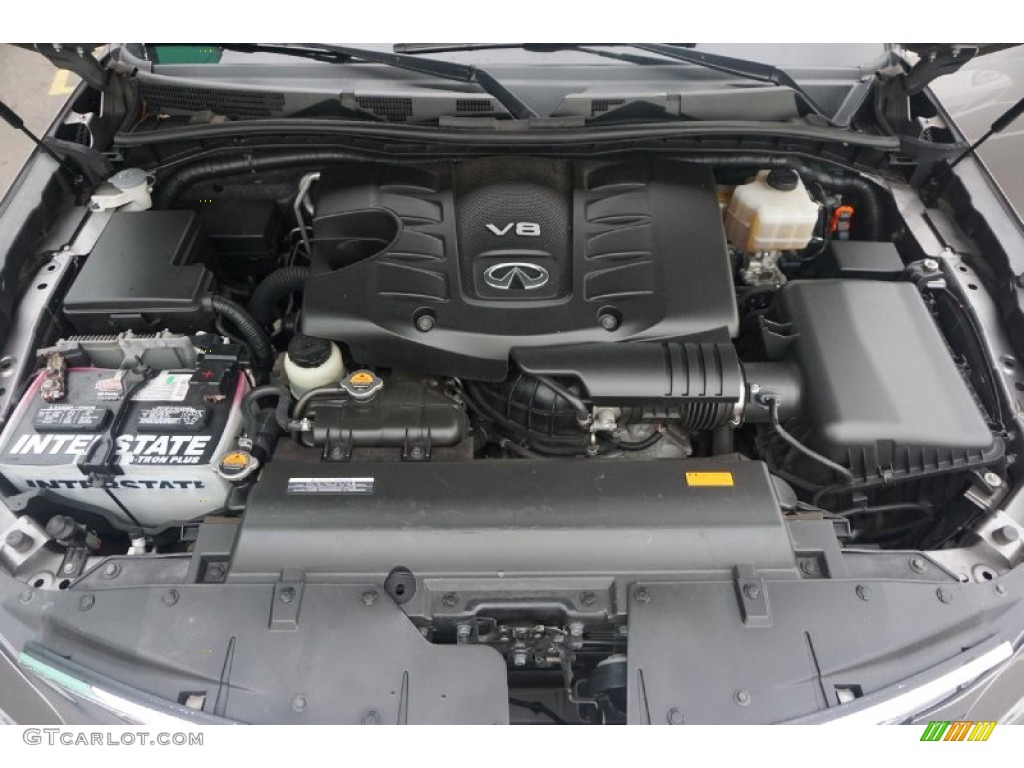 2011 QX 56 4WD - Platinum Graphite / Graphite photo #64