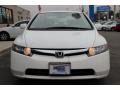 Taffeta White - Civic LX Sedan Photo No. 2