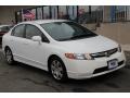 Taffeta White - Civic LX Sedan Photo No. 3