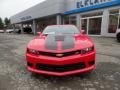 2015 Red Hot Chevrolet Camaro SS Coupe  photo #2
