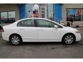 Taffeta White - Civic LX Sedan Photo No. 4