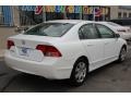 Taffeta White - Civic LX Sedan Photo No. 5
