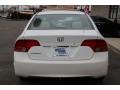 Taffeta White - Civic LX Sedan Photo No. 6