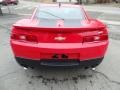 Exhaust of 2015 Camaro SS Coupe