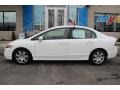 Taffeta White - Civic LX Sedan Photo No. 8