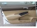 Taffeta White - Civic LX Sedan Photo No. 9