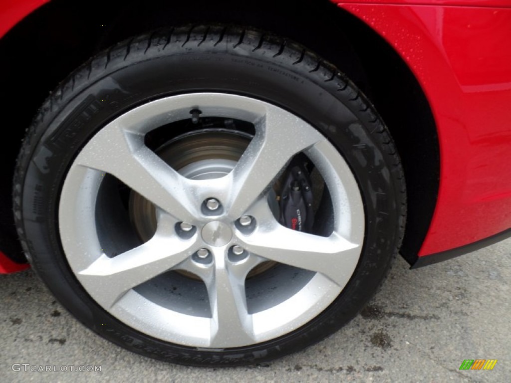 2015 Chevrolet Camaro SS Coupe Wheel Photo #102898060