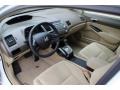 Taffeta White - Civic LX Sedan Photo No. 11