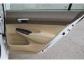Taffeta White - Civic LX Sedan Photo No. 21