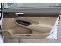 Taffeta White - Civic LX Sedan Photo No. 23
