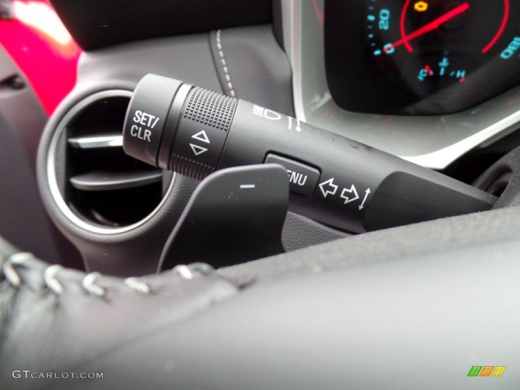 2015 Chevrolet Camaro SS Coupe Transmission Photos