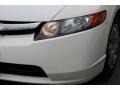 Taffeta White - Civic LX Sedan Photo No. 27