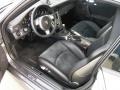  2008 911 GT2 Black Interior