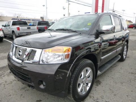 2014 Nissan Armada Platinum 4x4 Data, Info and Specs