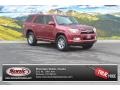 Salsa Red Pearl - 4Runner SR5 4x4 Photo No. 1